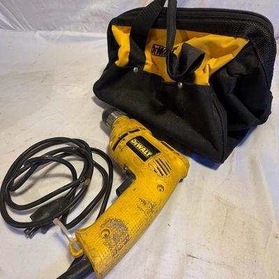 DeWalt Reciprocating Saw & Corded Drill (B2-ES)
