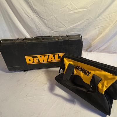 DeWalt Reciprocating Saw & Corded Drill (B2-ES)