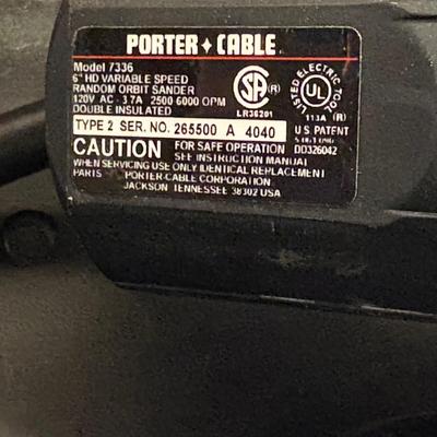 Porter-Cable Orbit Sander/Polisher & Cyclo Polisher (B2-ES)