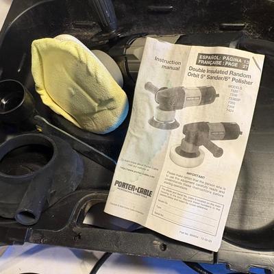 Porter-Cable Orbit Sander/Polisher & Cyclo Polisher (B2-ES)