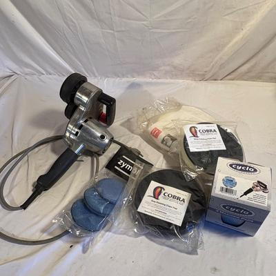 Porter-Cable Orbit Sander/Polisher & Cyclo Polisher (B2-ES)