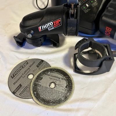Bosch Roto-Zip Rechargeable Spiral Saw (B2-ES)