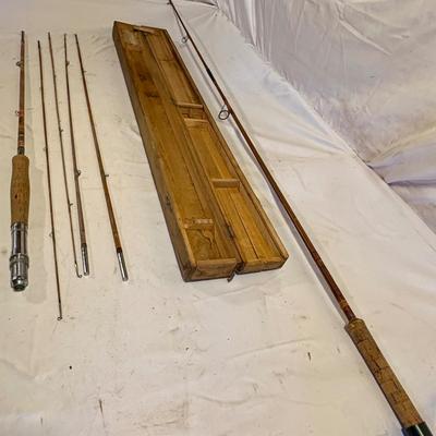 Bamboo Fly Fishing Rods (B2-ES)