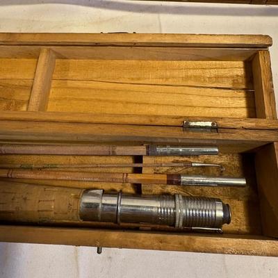 Bamboo Fly Fishing Rods (B2-ES)