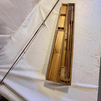 Bamboo Fly Fishing Rods (B2-ES)
