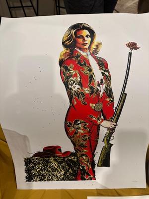 Art from local store