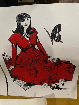 Art from local store