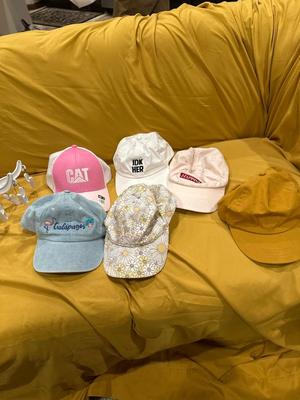 HATS and Hat or scarf hanger