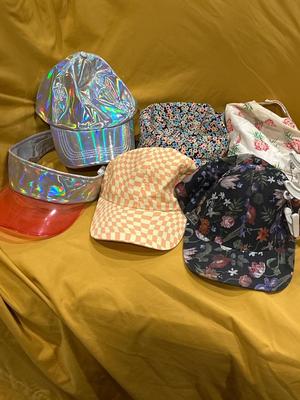 HATS and Hat or scarf hanger