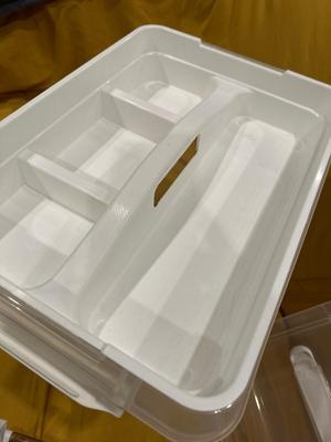Storage and a towel hanger