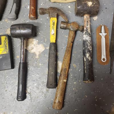 Hammers, Chisels, Files, Tool Belts and More-Stanley, Craftsman (B3-KD)