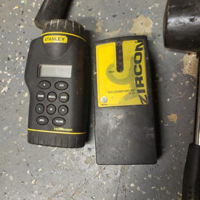 Hammers, Chisels, Files, Tool Belts and More-Stanley, Craftsman (B3-KD)