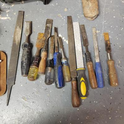 Hammers, Chisels, Files, Tool Belts and More-Stanley, Craftsman (B3-KD)