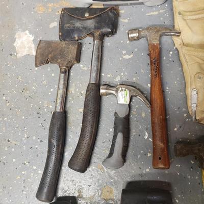 Hammers, Chisels, Files, Tool Belts and More-Stanley, Craftsman (B3-KD)
