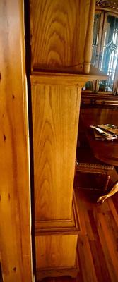 WORKING TRIPLE CHIME TEMPUS FUGIT GRANDFATHER CLOCK HAND CRAFTED IN BOULDER, CO.