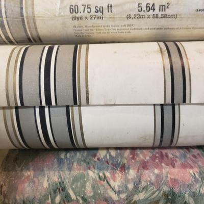 Assorted Wallpaper Rolls (B3-KD)