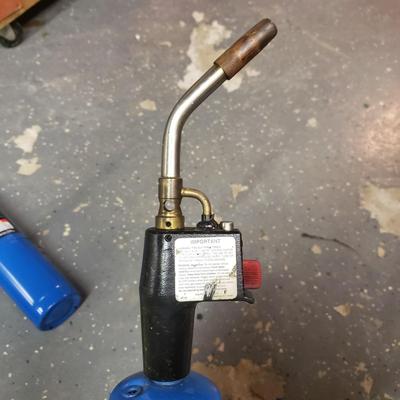 Welding Tanks, Torches and Welding Helmet (B3-KD)