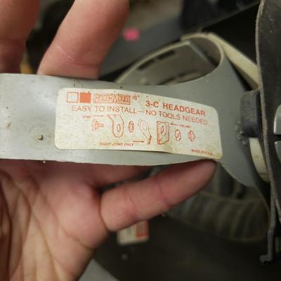 Welding Tanks, Torches and Welding Helmet (B3-KD)