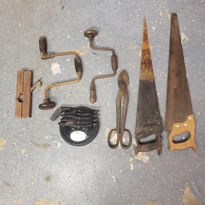 Vintage Tools (B3-KD)