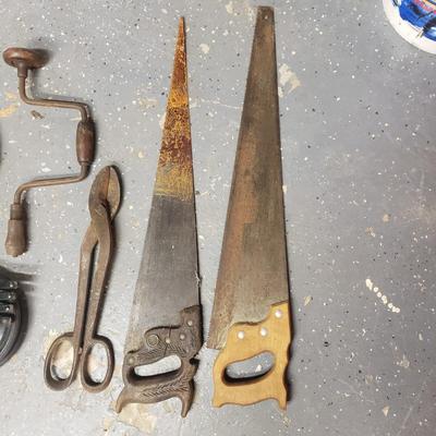Vintage Tools (B3-KD)
