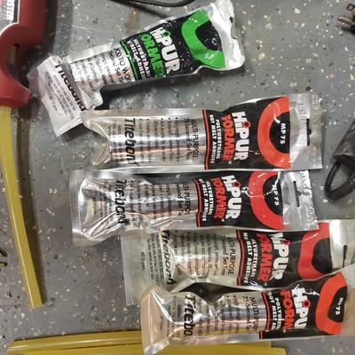 Remington Depress Tool & Fasteners and Three Polymer Glue Guns (B3-KD)