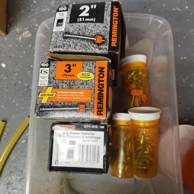 Remington Depress Tool & Fasteners and Three Polymer Glue Guns (B3-KD)