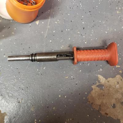 Remington Depress Tool & Fasteners and Three Polymer Glue Guns (B3-KD)