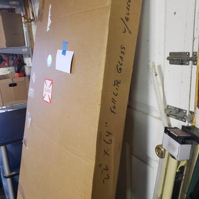 NIB 24" x 64" Pane Window (B1-KD)