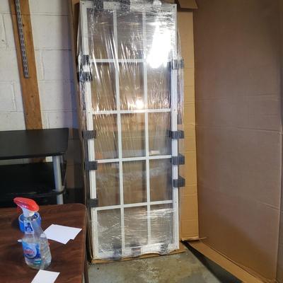 NIB 24" x 64" Pane Window (B1-KD)