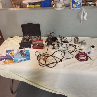 Iwata Air Brush and More (B4-KD)