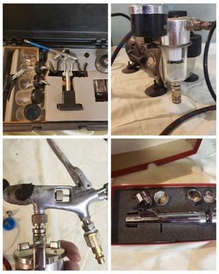 Iwata Air Brush and More (B4-KD)
