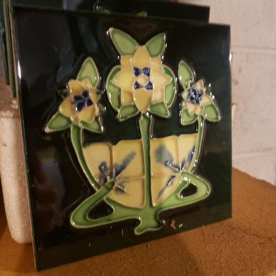 Neatco Textured Art Deco Tiles (B4-KD)