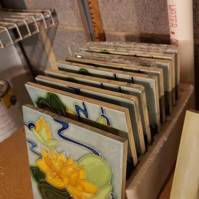 Neatco Textured Art Deco Tiles (B4-KD)