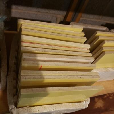 Neatco Textured Art Deco Tiles (B4-KD)