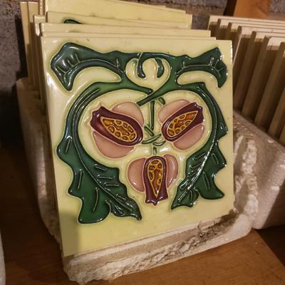 Neatco Textured Art Deco Tiles (B4-KD)