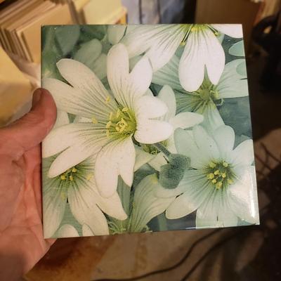Neatco Textured Art Deco Tiles (B4-KD)