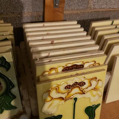 Neatco Textured Art Deco Tiles (B4-KD)