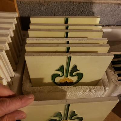 Neatco Textured Art Deco Tiles (B4-KD)