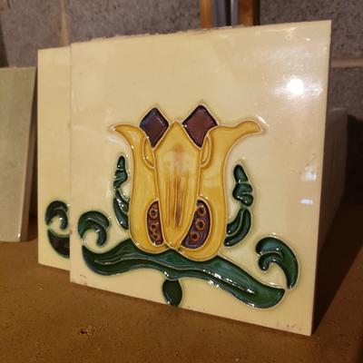 Neatco Textured Art Deco Tiles (B4-KD)