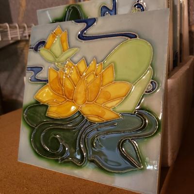 Neatco Textured Art Deco Tiles (B4-KD)