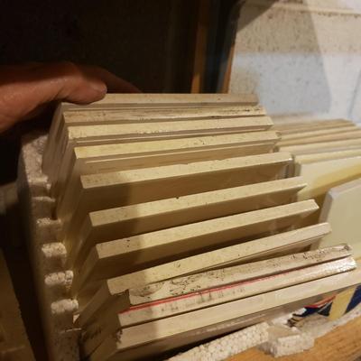 Neatco Textured Art Deco Tiles (B4-KD)