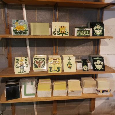 Neatco Textured Art Deco Tiles (B4-KD)