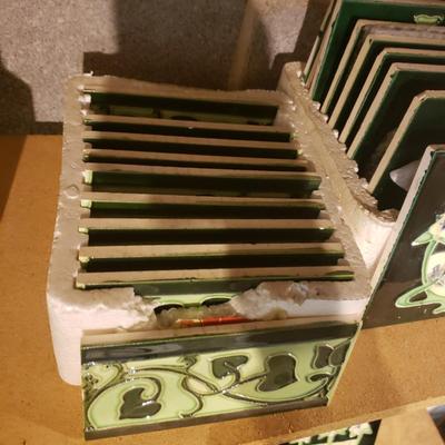 Neatco Textured Art Deco Tiles (B4-KD)