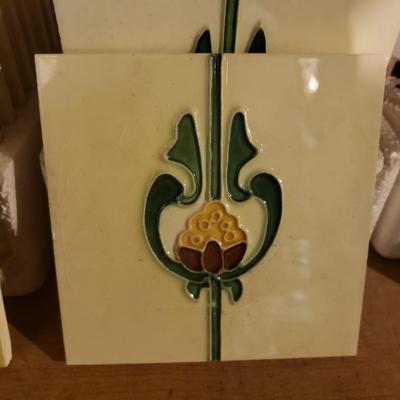 Neatco Textured Art Deco Tiles (B4-KD)