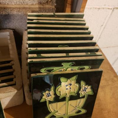 Neatco Textured Art Deco Tiles (B4-KD)