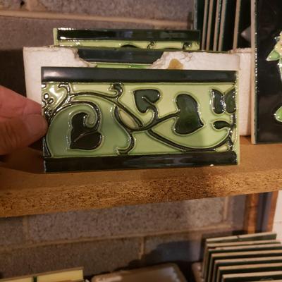 Neatco Textured Art Deco Tiles (B4-KD)