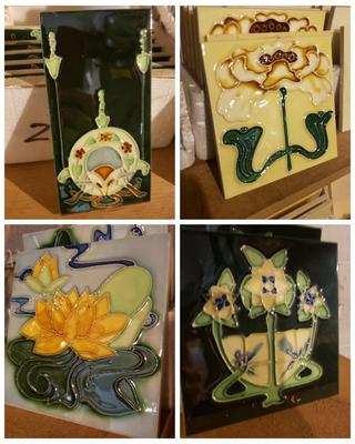 Neatco Textured Art Deco Tiles (B4-KD)