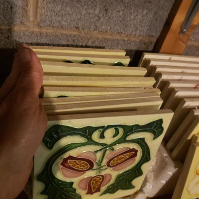 Neatco Textured Art Deco Tiles (B4-KD)