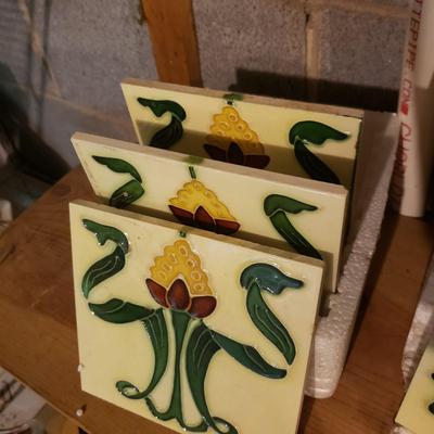 Neatco Textured Art Deco Tiles (B4-KD)