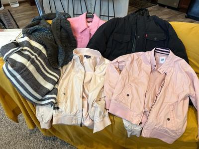 Coats and Scarves